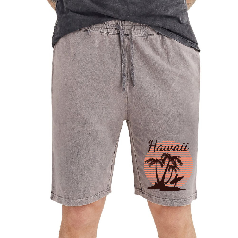 Hawaii Beach Vintage Short by Jhanafi | Artistshot