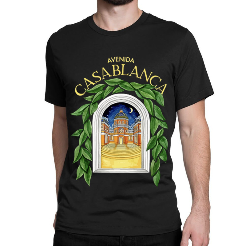 Vintage Casablanca Tennis Club Classic T-shirt | Artistshot