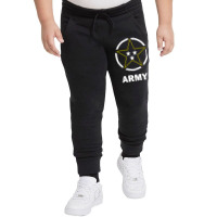 Army Vintage Art Youth Jogger | Artistshot