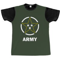 Army Vintage Art Graphic T-shirt | Artistshot