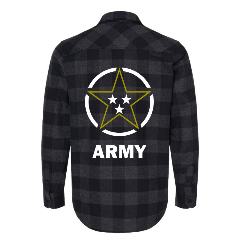 Army Vintage Art Flannel Shirt by Sanavlis Studios Company | Artistshot