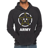 Army Vintage Art Vintage Hoodie | Artistshot