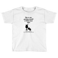 Getting Myself A Little Treat Toddler T-shirt | Artistshot