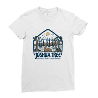 Joshua Tree Ladies Fitted T-shirt | Artistshot