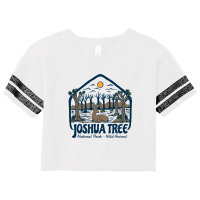 Joshua Tree Scorecard Crop Tee | Artistshot