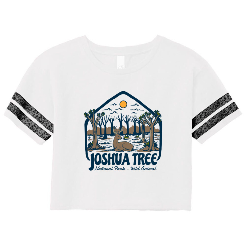 Joshua Tree Scorecard Crop Tee by ngaulastd | Artistshot