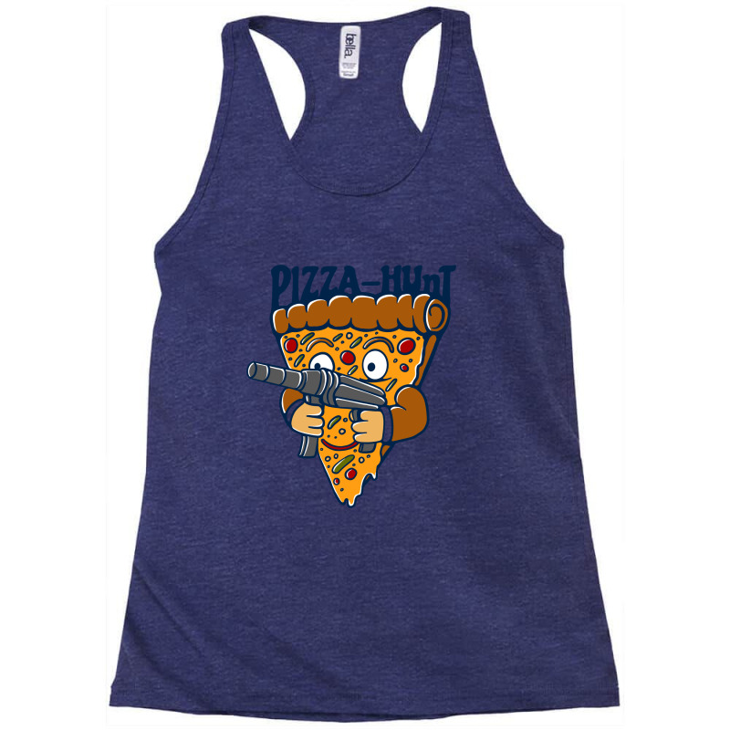 Pizza Hunt Racerback Tank by ngaulastd | Artistshot