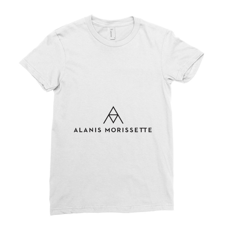 Alanis Morissette Ladies Fitted T-Shirt by nartara | Artistshot