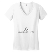 Alanis Morissette Women's V-neck T-shirt | Artistshot