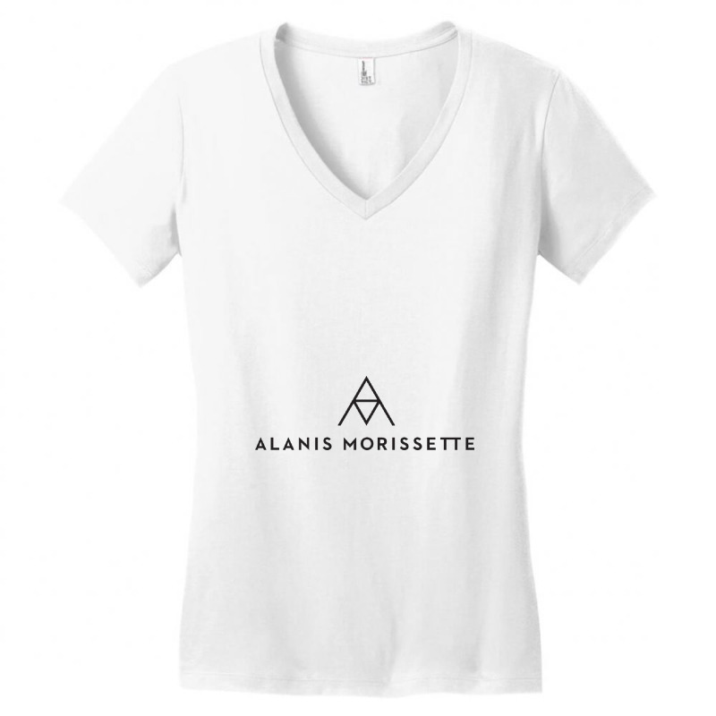 Alanis Morissette Women's V-Neck T-Shirt by nartara | Artistshot