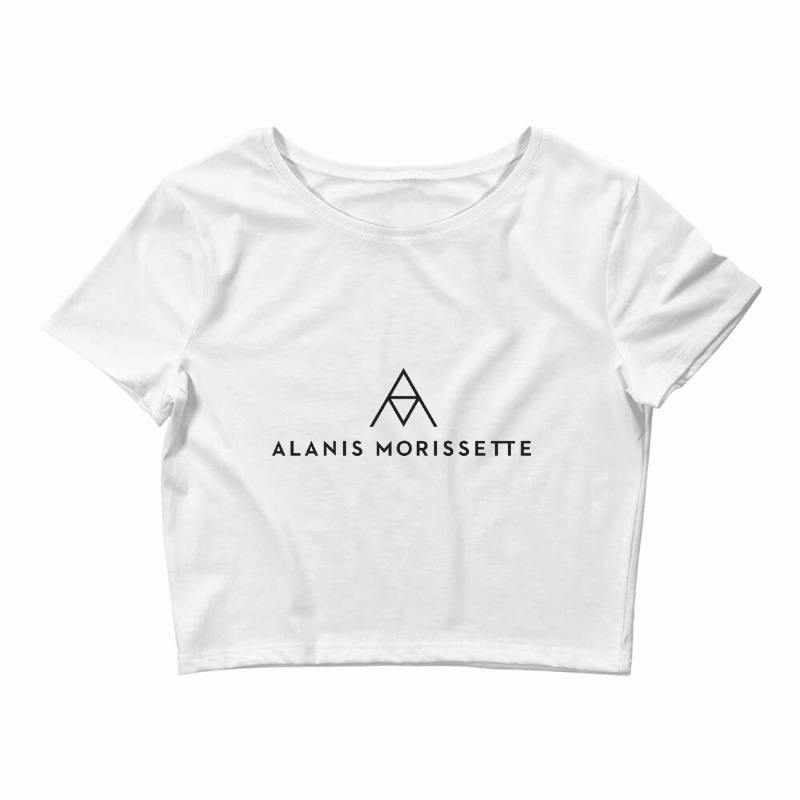 Alanis Morissette Crop Top by nartara | Artistshot