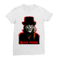 Black Phone Ladies Fitted T-shirt | Artistshot