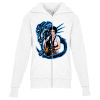 Aliens- Ripley Youth Zipper Hoodie | Artistshot