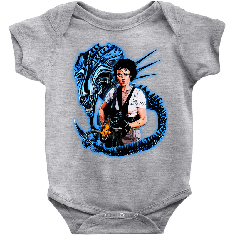 Aliens- Ripley Baby Bodysuit by AmericanArtist | Artistshot