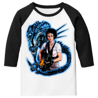 Aliens- Ripley Youth 3/4 Sleeve | Artistshot