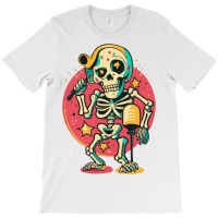 Skeleton T-shirt | Artistshot