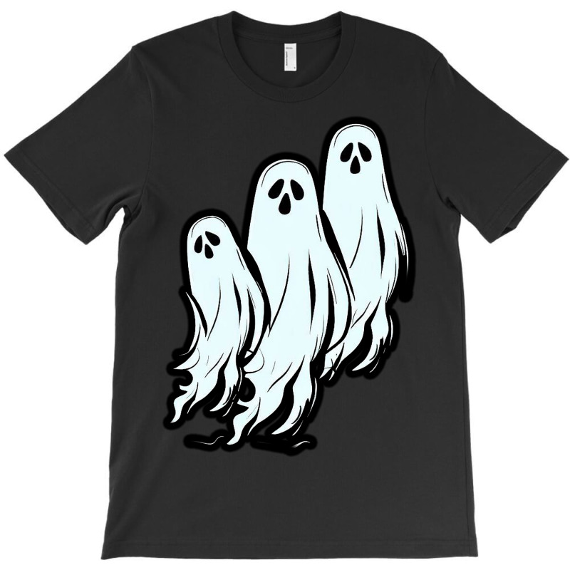 3 Ghosts T-shirt | Artistshot