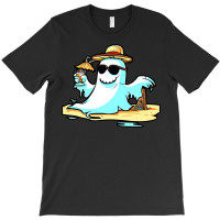 Ghost Beach T-shirt | Artistshot
