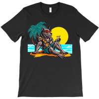 Werewolf Beach T-shirt | Artistshot