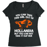 Netherlands Oranje Amsterdam Dutch Flag Holland (5 Women's Triblend Scoop T-shirt | Artistshot