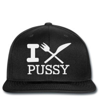 I Eat Pussy Funny Sex Printed Hat | Artistshot