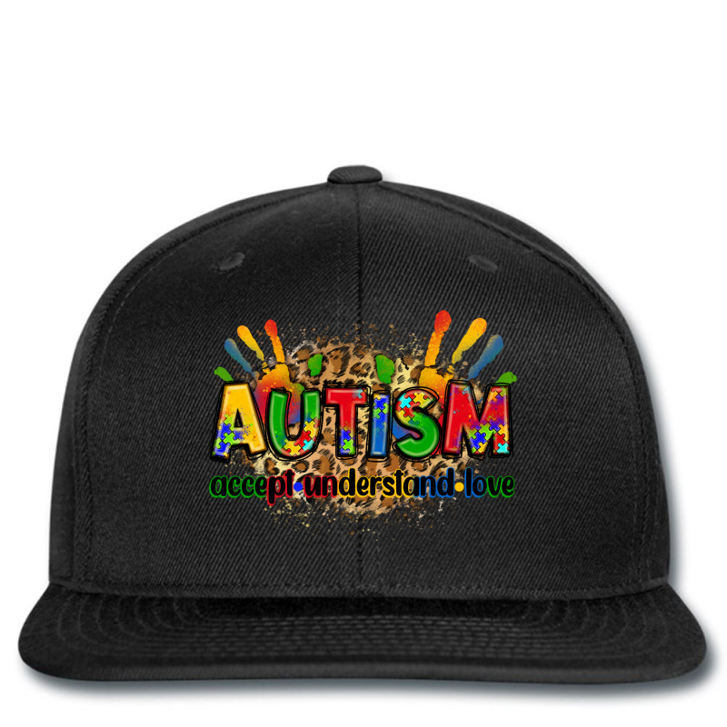 Autism Accept Understand Love Printed hat by Zillion Design Studio | Artistshot