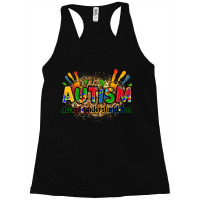 Autism Accept Understand Love Racerback Tank | Artistshot