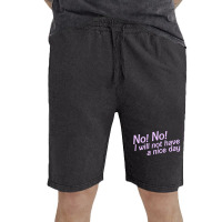 No I Will Not Have A Nice Day! Vintage Short | Artistshot