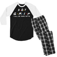 Key Grip   I'll Be There For You Gifts Men's 3/4 Sleeve Pajama Set | Artistshot