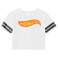 Howl's Demon! Scorecard Crop Tee | Artistshot