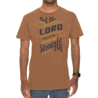 Divine Strength - 2 Timothy 4:17 Christian Design Vintage T-shirt | Artistshot