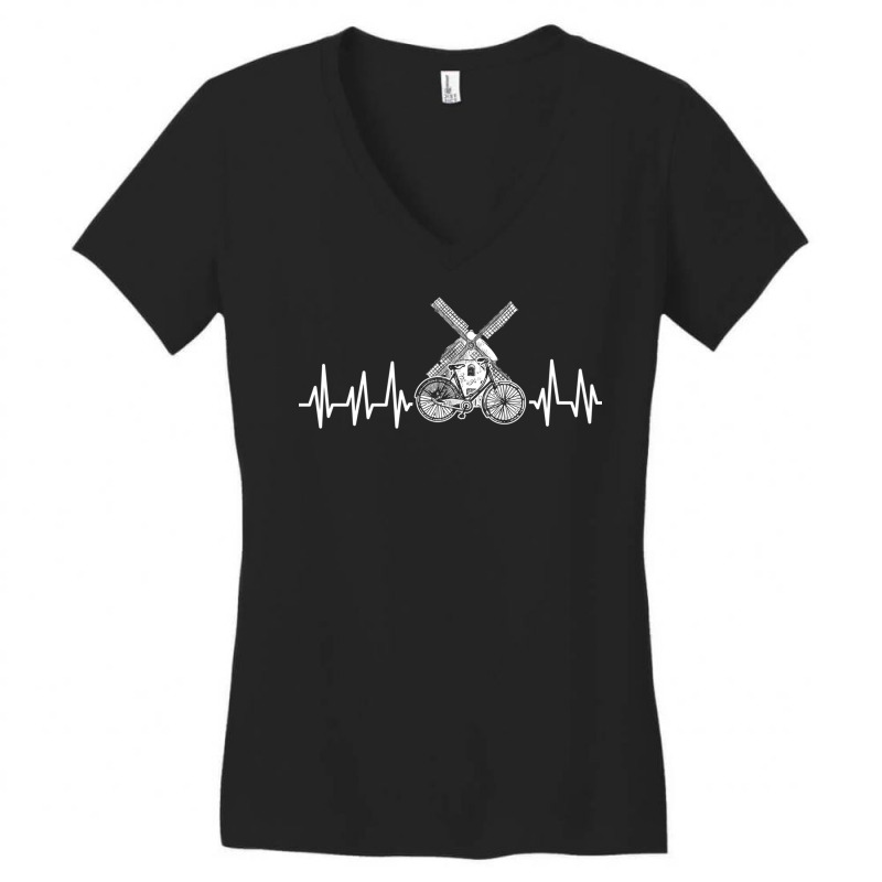 Netherlands Holland Amsterdam Gift Rotterdam (6) Women's V-Neck T-Shirt by ChuArt. | Artistshot