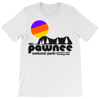 Pawnee National Park T-shirt | Artistshot