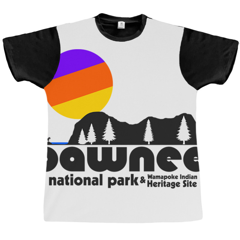 Pawnee National Park Graphic T-shirt | Artistshot