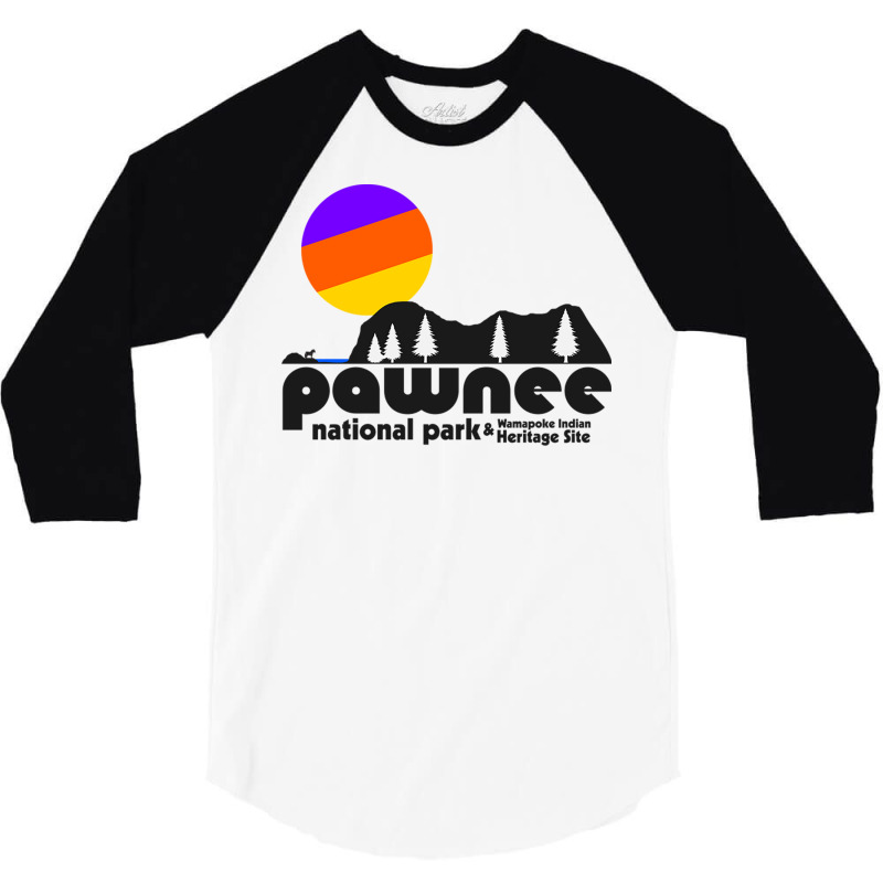 Pawnee National Park 3/4 Sleeve Shirt | Artistshot