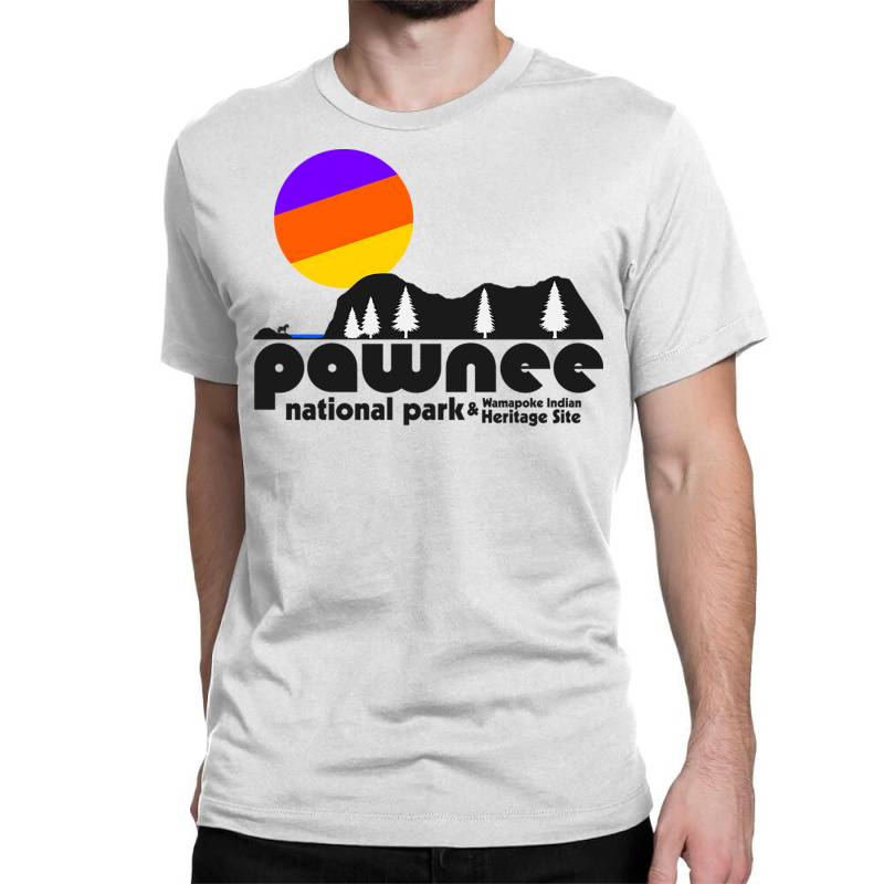 Pawnee National Park Classic T-shirt | Artistshot