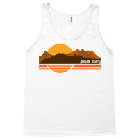 Park City Retro 70s Tourist Souvenir Tank Top | Artistshot