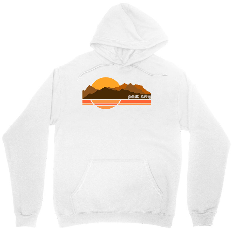 Park City Retro 70s Tourist Souvenir Unisex Hoodie | Artistshot