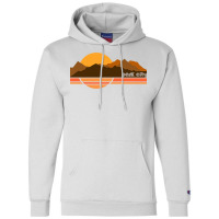 Park City Retro 70s Tourist Souvenir Champion Hoodie | Artistshot