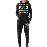 Please Stay 6 Pugs Away From Me Hoodie & Jogger Set | Artistshot