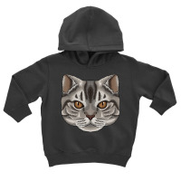 American Shorthair Face Cute American Shorthair Ca Toddler Hoodie | Artistshot