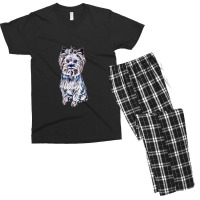 A Beautiful Yorkshire Terrier Men's T-shirt Pajama Set | Artistshot