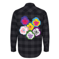 Sexual Pansies Lgbt Pride Pansy Flowers Equality R Flannel Shirt | Artistshot