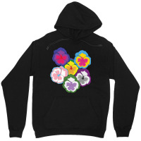 Sexual Pansies Lgbt Pride Pansy Flowers Equality R Unisex Hoodie | Artistshot