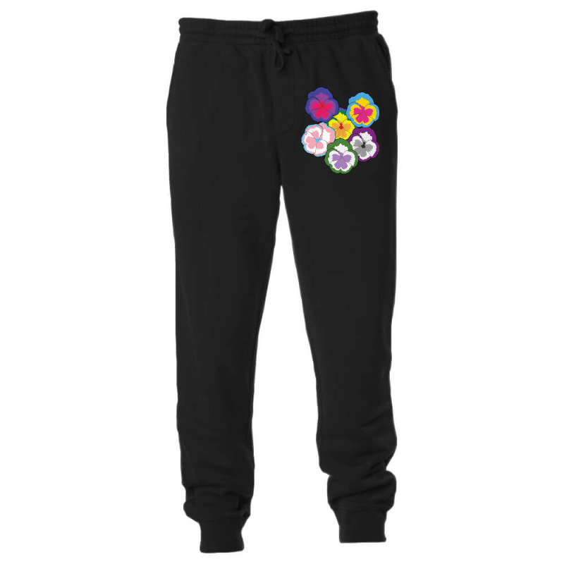 Sexual Pansies Lgbt Pride Pansy Flowers Equality R Unisex Jogger by Ziz | Artistshot