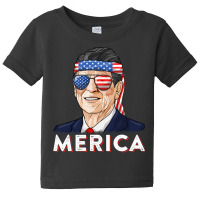 Reagan Ronald Us Merica Usa President Conservative Baby Tee | Artistshot