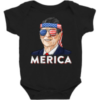 Reagan Ronald Us Merica Usa President Conservative Baby Bodysuit | Artistshot