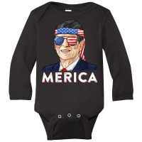 Reagan Ronald Us Merica Usa President Conservative Long Sleeve Baby Bodysuit | Artistshot