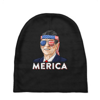 Reagan Ronald Us Merica Usa President Conservative Baby Beanies | Artistshot