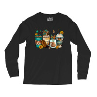 Indian Headdress Coffee Cups Long Sleeve Shirts | Artistshot